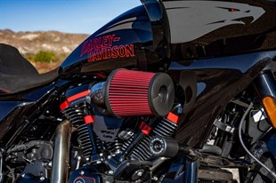 VANCE & HINES AIR CLEANER    HAVA FİLTRESİ VO2 FALCON BLACK C KOD: 10103406