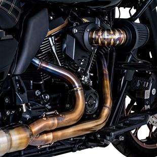 VANCE & HINES AIR CLEANER    HAVA FİLTRESİ VO2 FALCON STAINLE KOD: 10103418