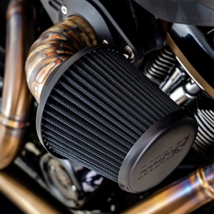 VANCE & HINES AIR CLEANER    HAVA FİLTRESİ VO2 FALCON STAINLE KOD: 10103418