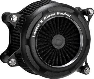 VANCE & HINES AIR CLEANER    HAVA FİLTRESİ VO2 ONYX BLACK KOD: 10103353