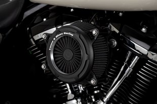 VANCE & HINES AIR CLEANER    HAVA FİLTRESİ VO2 ONYX BLACK KOD: 10103353
