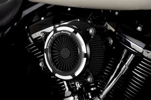 VANCE & HINES AIR CLEANER    HAVA FİLTRESİ VO2 ONYX BLACK CON KOD: 10103354