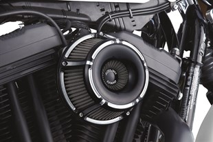 ARLEN NESS AIR CLEANER - HAVA FİTRESİ  KIT INVERTED BIG SUCKER SLOT TRACK BLACK KOD: 10101207