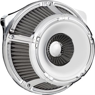 ARLEN NESS AIR CLEANER - HAVA FİTRESİ  KIT INVERTED BIG SUCKER SLOT TRACK CHROME KOD: 10101204