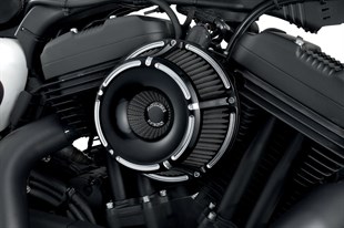 ARLEN NESS AIR CLEANER - HAVA FİTRESİ  KIT INVERTED BIG SUCKER SLOT TRACK BLACK KOD: 10101207