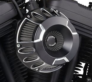 ARLEN NESS AIR CLEANER - HAVA FİTRESİ  KIT INVERTED BIG SUCKER DEEP CUT BLACK KOD: 10101213