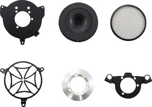 COBRA AIR FILTER CR BLK 04-19XL KOD: 10103020