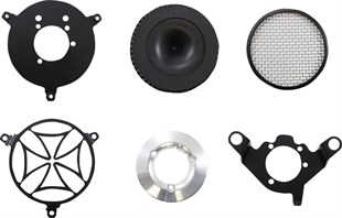 COBRA AIR FILTER CR BLK SFTL/DY KOD: 10103012