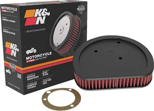 K&N AIR FILTER - HAVA FİLTRESİ 88 TWIN CAM KOD:HD1499