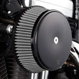 ARLEN NESS AIR FILTER - HAVA FİTRESİ KIT BIG SUCKER STAGE 1 SMOOTH WITH SYNTHETIC AIR FILTER - HAVA FİTRESİ WITH BLACK STEEL COVER - KORUYUCU KAPAK KOD: 10101606