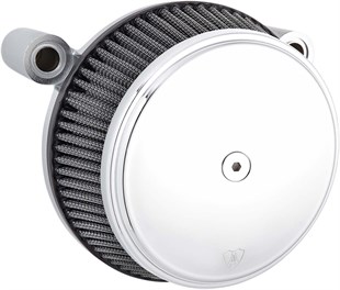 ARLEN NESS AIR FILTER - HAVA FİTRESİ KIT BIG SUCKER STAGE 1 SMOOTH WITH SYNTHETIC AIR FILTER - HAVA FİTRESİ CHROME KOD: 10101600