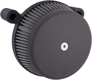 ARLEN NESS AIR FILTER - HAVA FİTRESİ KIT BIG SUCKER STAGE 1 SMOOTH WITH SYNTHETIC AIR FILTER - HAVA FİTRESİ WITH BLACK STEEL COVER - KORUYUCU KAPAK KOD: 10101606