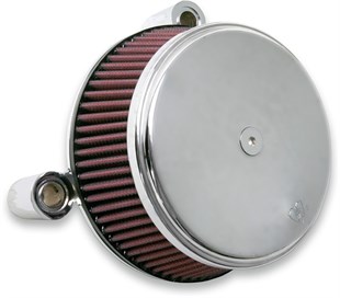 ARLEN NESS AIR FILTER - HAVA FİTRESİ KIT BIG SUCKER STAGE 1 WITH STANDARD AIR FILTER - HAVA FİTRESİ SMOOTH CHROME KOD: 10100870