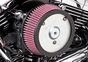 ARLEN NESS AIR FILTER - HAVA FİTRESİ KIT BIG SUCKER STAGE 1 CHROME KOD: 10102063