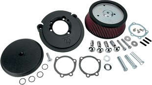 ARLEN NESS AIR FILTER - HAVA FİTRESİ KIT BIG SUCKER STAGE 1 WITH STANDARD AIR FILTER - HAVA FİTRESİ SMOOTH BLACK KOD: 10100878