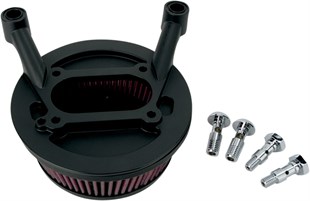 ARLEN NESS AIR FILTER - HAVA FİTRESİ KIT BIG SUCKER STAGE 1 WITH STANDARD AIR FILTER - HAVA FİTRESİ SMOOTH BLACK KOD: 10100877