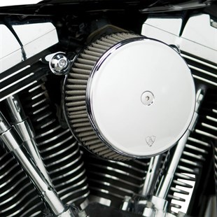 ARLEN NESS AIR FILTER - HAVA FİTRESİ KIT BIG SUCKER STAGE 1 WITH STANDARD AIR FILTER - HAVA FİTRESİ SMOOTH CHROME KOD: 10100870