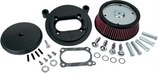 ARLEN NESS AIR FILTER - HAVA FİTRESİ KIT BIG SUCKER STAGE 1 WITH STANDARD AIR FILTER - HAVA FİTRESİ SMOOTH BLACK KOD: 10100877
