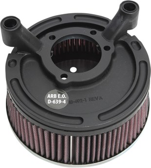 ARLEN NESS AIR FILTER - HAVA FİTRESİ KIT BIG SUCKER STAGE 1 BLACK KOD: 10102064