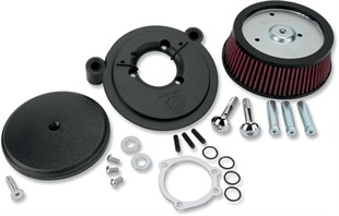 ARLEN NESS AIR FILTER - HAVA FİTRESİ KIT BIG SUCKER STAGE 1 WITH STANDARD AIR FILTER - HAVA FİTRESİ SMOOTH BLACK KOD: 10100875