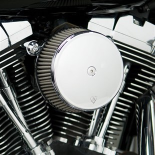 ARLEN NESS AIR FILTER - HAVA FİTRESİ KIT BIG SUCKER STAGE 1 SMOOTH WITH SYNTHETIC AIR FILTER - HAVA FİTRESİ CHROME KOD: 10101602