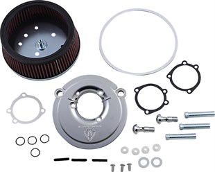 ARLEN NESS AIR FILTER - HAVA FİTRESİ KIT BIG SUCKER STAGE 1 CHROME KOD: 10102063