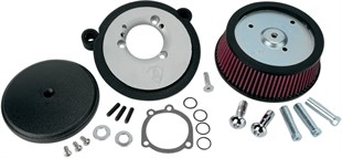 ARLEN NESS AIR FILTER - HAVA FİTRESİ KIT BIG SUCKER STAGE 1 WITH STANDARD AIR FILTER - HAVA FİTRESİ SMOOTH BLACK KOD: 10100876