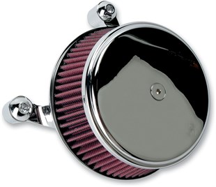 ARLEN NESS AIR FILTER - HAVA FİTRESİ KIT BIG SUCKER STAGE 1 WITH STANDARD AIR FILTER - HAVA FİTRESİ SMOOTH CHROME KOD: 10100872
