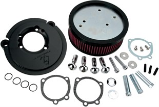ARLEN NESS AIR FILTER - HAVA FİTRESİ KIT BIG SUCKER STAGE 1 BLACK KOD: 10100892