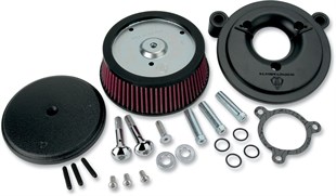 ARLEN NESS AIR FILTER - HAVA FİTRESİ KIT BIG SUCKER STAGE 1 WITH STANDARD AIR FILTER - HAVA FİTRESİ SMOOTH BLACK KOD: 10100874