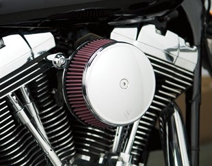 ARLEN NESS AIR FILTER - HAVA FİTRESİ KIT BIG SUCKER STAGE 1 WITH STANDARD AIR FILTER - HAVA FİTRESİ SMOOTH CHROME KOD: 10100869