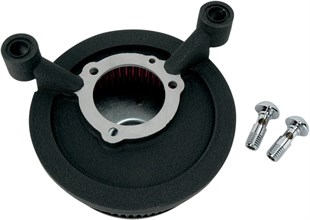 ARLEN NESS AIR FILTER - HAVA FİTRESİ KIT BIG SUCKER STAGE 1 WITH STANDARD AIR FILTER - HAVA FİTRESİ SMOOTH BLACK KOD: 10100876