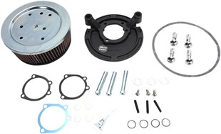 ARLEN NESS AIR FILTER - HAVA FİTRESİ KIT BIG SUCKER STAGE 1 BLACK KOD: 10102064