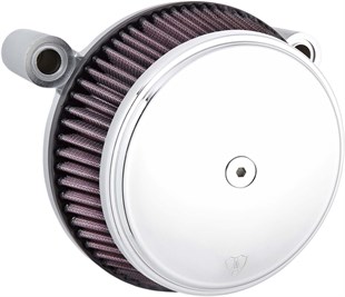 ARLEN NESS AIR FILTER - HAVA FİTRESİ KIT BIG SUCKER STAGE 1 WITH STANDARD AIR FILTER - HAVA FİTRESİ SMOOTH CHROME KOD: 10100869