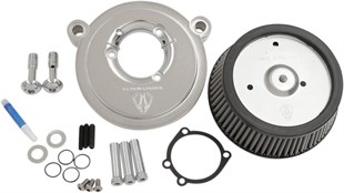 ARLEN NESS AIR FILTER - HAVA FİTRESİ KIT SYNTHETIC BIG SUCKER STAGE 1 CHROME KOD: 10101761