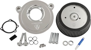 ARLEN NESS AIR FILTER - HAVA FİTRESİ KIT SYNTHETIC BIG SUCKER STAGE 1 CHROME KOD: 10101759