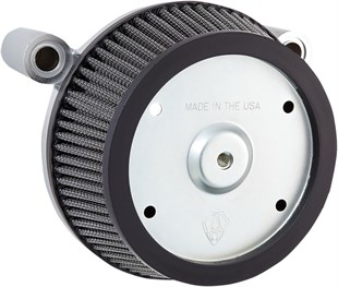 ARLEN NESS AIR FILTER - HAVA FİTRESİ KIT SYNTHETIC BIG SUCKER STAGE 1 CHROME KOD: 10101759