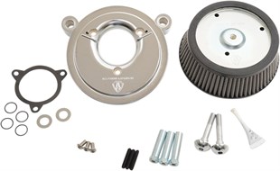 ARLEN NESS AIR FILTER - HAVA FİTRESİ KIT SYNTHETIC BIG SUCKER STAGE 1 CHROME KOD: 10101757