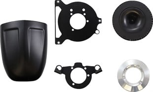 COBRA AIR FILTER P-FLO BLK XL KOD: 10103003