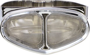 COBRA AIR FILTER P-FLO CHR STL KOD: 10103000