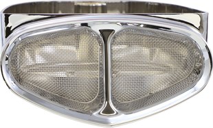 COBRA AIR FILTER P-FLO CHR XL KOD: 10103002