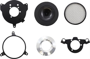 COBRA AIR FILTER PL BLK 04-19XL KOD: 10103022