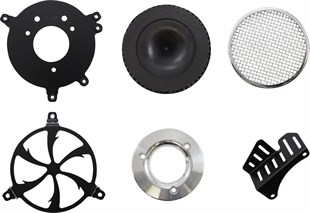COBRA AIR FILTER SW BLK DRESSER KOD: 10103005