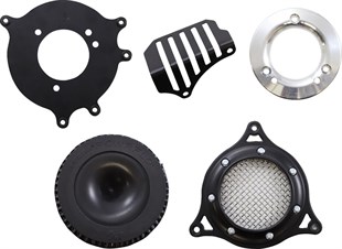 COBRA AIR INTAKE RPT BK/BK SFT KOD: 10102301