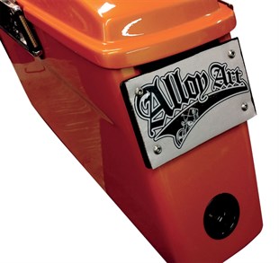 ALLOY ART MOUNT LICENSE PLATE BLK / MONTAJ LICENSE PLATE BLK KOD: 2030-0708