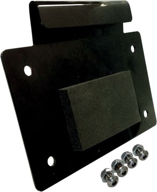 ALLOY ART MOUNT LICENSE PLATE BLK / MONTAJ LICENSE PLATE BLK KOD: 2030-0708
