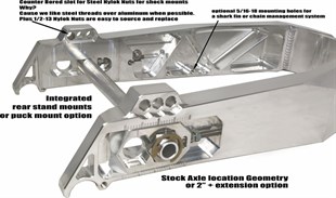 ALLOY ART SWINGARM 84-00 FXR 94-08 FLT M / SWINGARM 84-00 FXR 94-08 FLT M KOD: 1301-0141