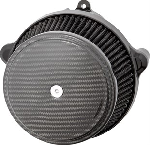 ARLEN NESS AC STG I BIG SCKR BLK PLATE BLK OILED FLTR CARBON COVER - KORUYUCU KAPAK KOD: 10103261