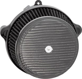 ARLEN NESS AC STG I BIG SCKR BLK PLATE BLK OILED FLTR CARBON COVER - KORUYUCU KAPAK KOD: 10103261