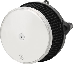 ARLEN NESS AC STG I BIG SCKR BLK PLATE BLK OILED FLTR SMOOTH SS CVR KOD: 10103260